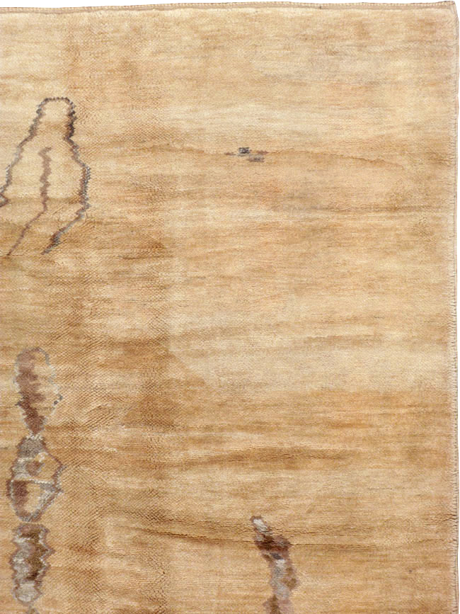 Modern Moroccan Square Carpet, No.16092 - Gsblank