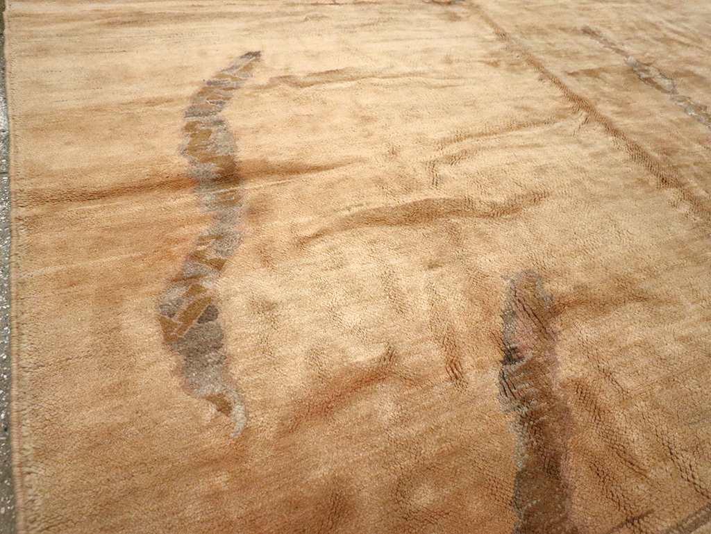 Modern Moroccan Square Carpet, No.16092 - Gsblank