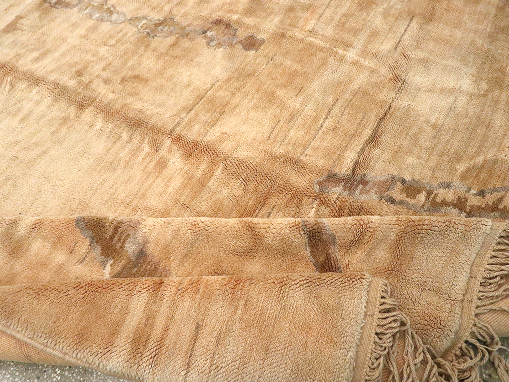 Modern Moroccan Square Carpet, No.16092 - Gsblank