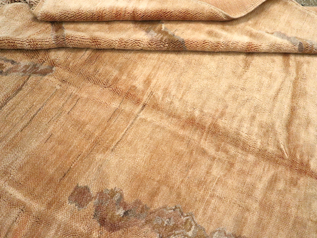 Modern Moroccan Square Carpet, No.16092 - Gsblank