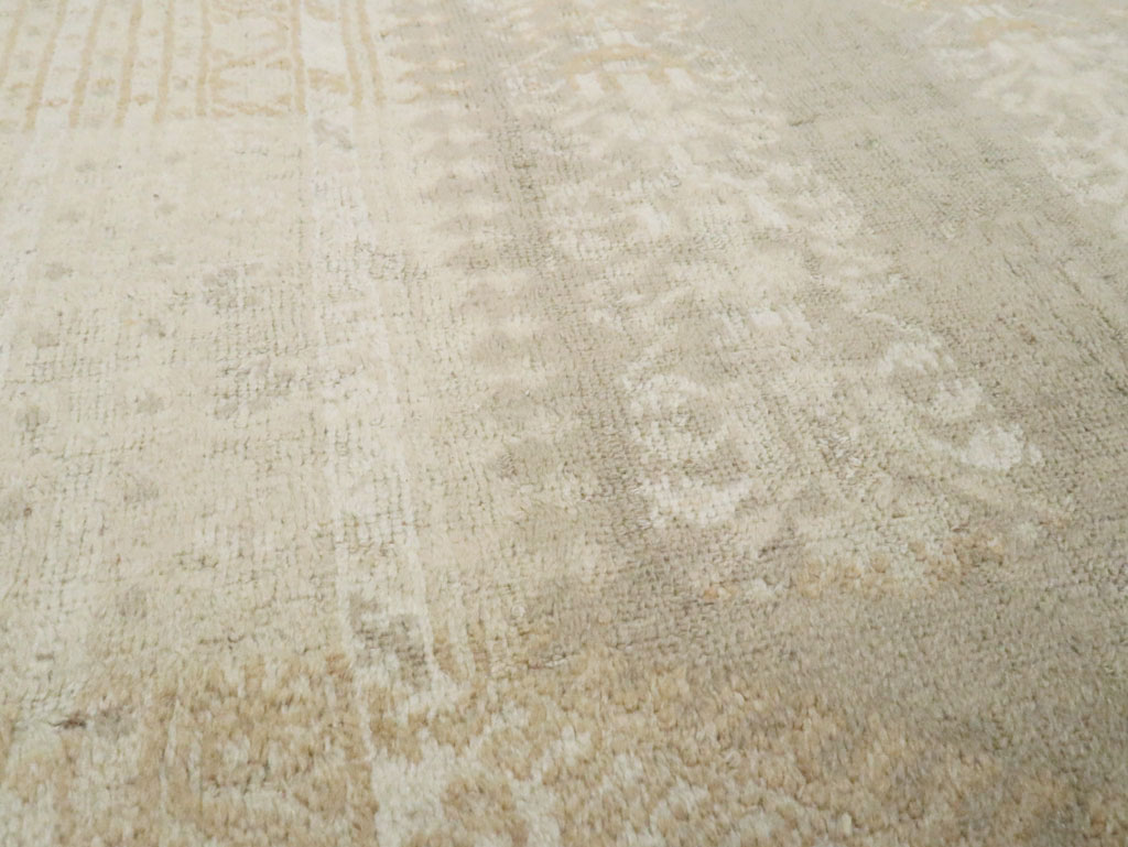 Antique Turkish Ghiordes Rug, No.16105 - Gsblank