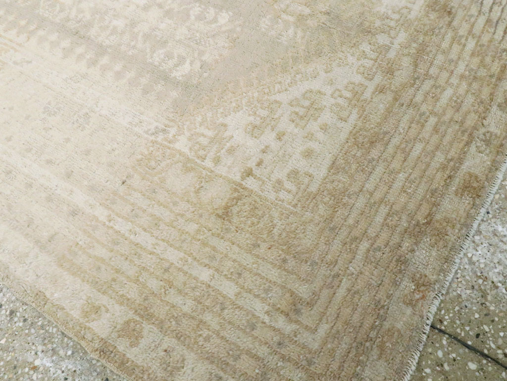 Antique Turkish Ghiordes Rug, No.16105 - Gsblank