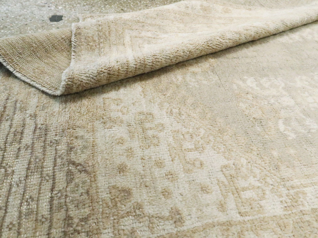 Antique Turkish Ghiordes Rug, No.16105 - Gsblank