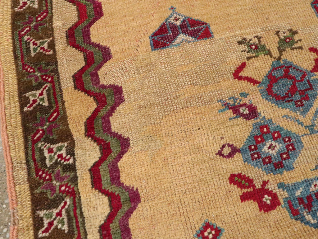 Antique Turkish Ghiordes Prayer Rug, No.16108 - Gsblank