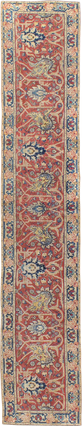 Antique Persian Tabriz Runner, No.16122 - Gsblank