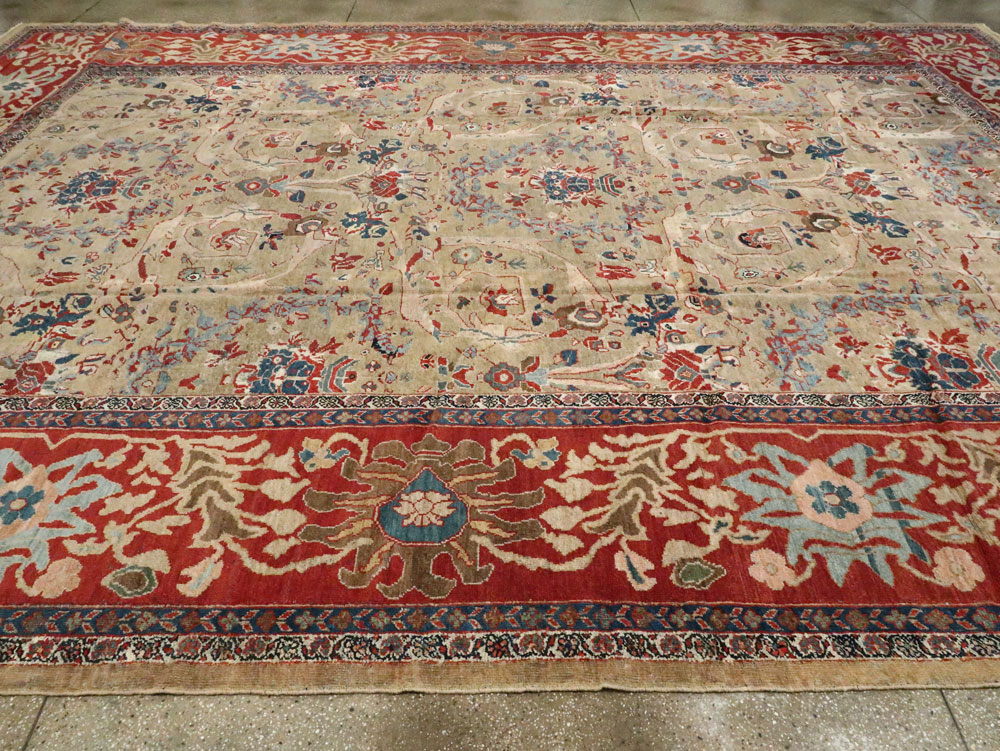 Antique Persian Sultanabad Carpet, No.16130 - Gsblank