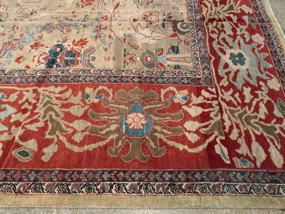 Antique Persian Sultanabad Carpet, No.16130 - Gsblank
