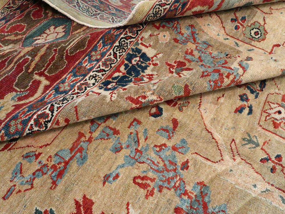 Antique Persian Sultanabad Carpet, No.16130 - Gsblank