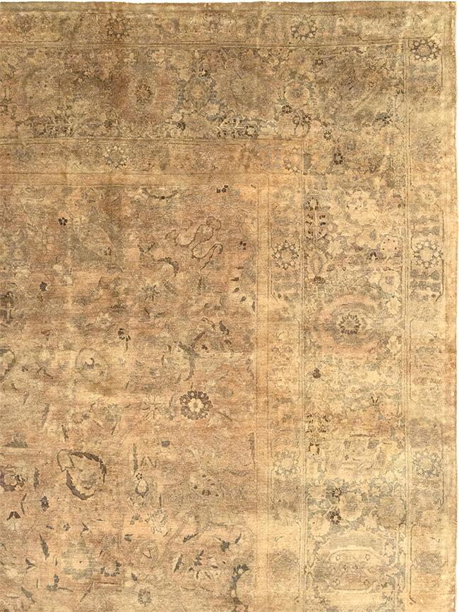 Antique Persian Tabriz Carpet, No.16134 - Gsblank