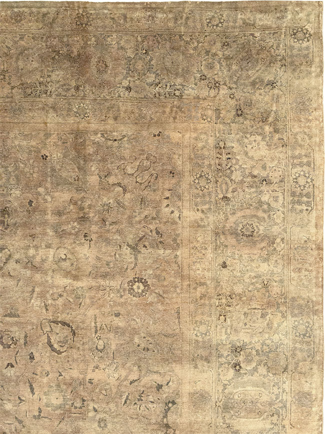 Antique Persian Tabriz Carpet, No.16134 - Gsblank