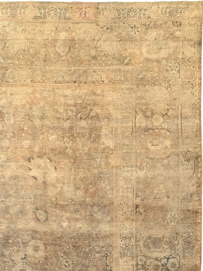 Antique Persian Tabriz Carpet, No.16134 - Gsblank