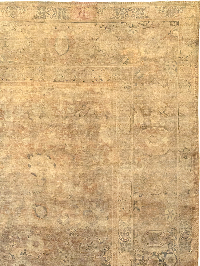 Antique Persian Tabriz Carpet, No.16134 - Gsblank