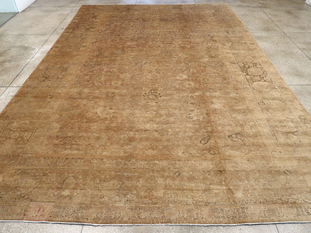 Antique Persian Tabriz Carpet, No.16134 - Gsblank