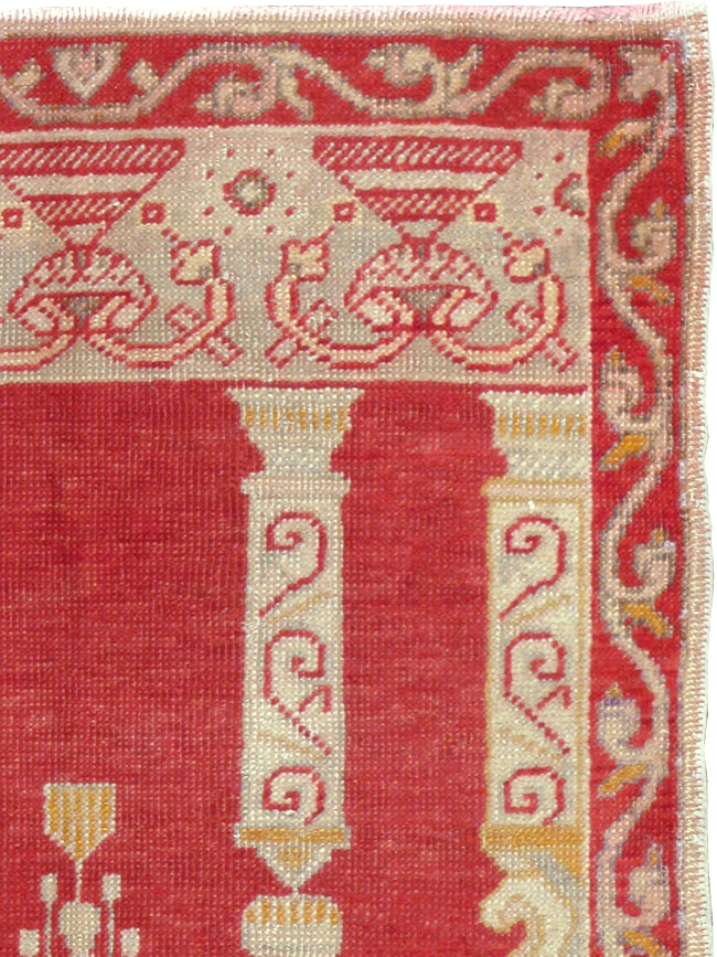 Antique Turkish Oushak Rug, No.16136 - Gsblank
