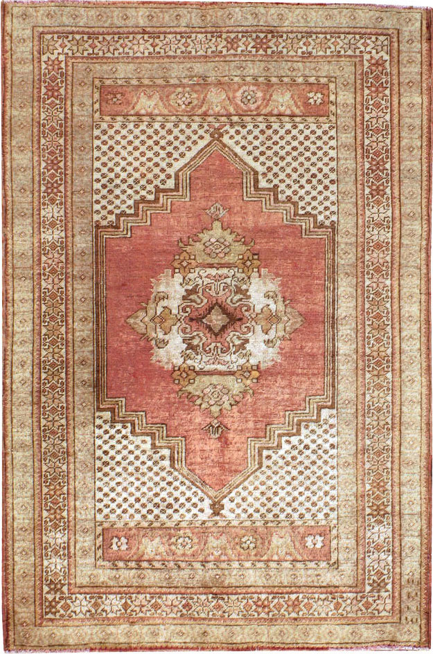 Antique Oushak Rug, No.16139 - Gsblank
