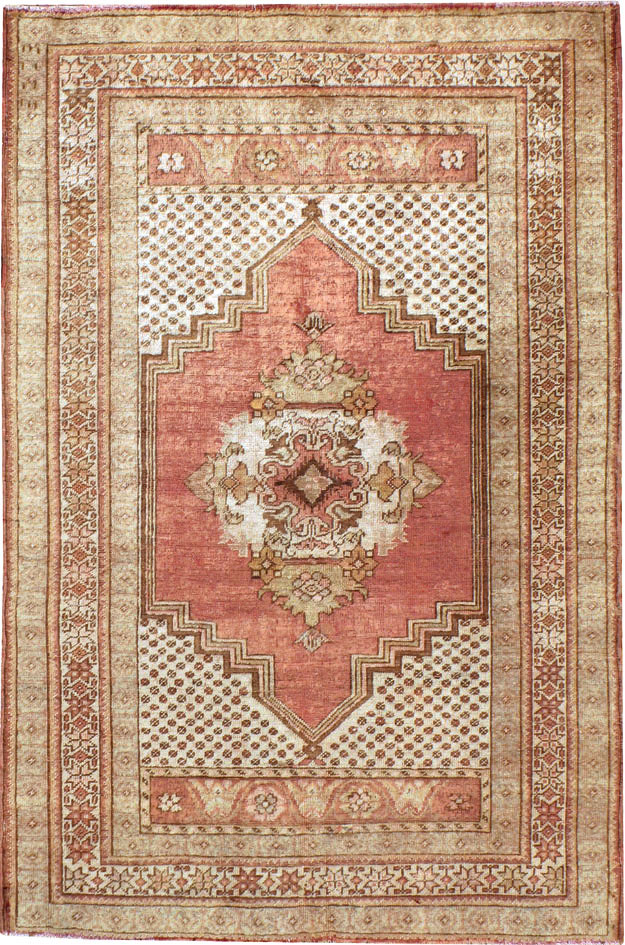 Antique Oushak Rug, No.16139 - Gsblank