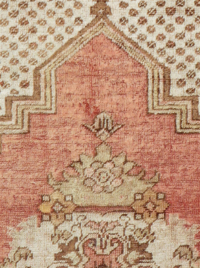 Antique Oushak Rug, No.16139 - Gsblank