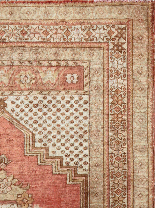 Antique Oushak Rug, No.16139 - Gsblank