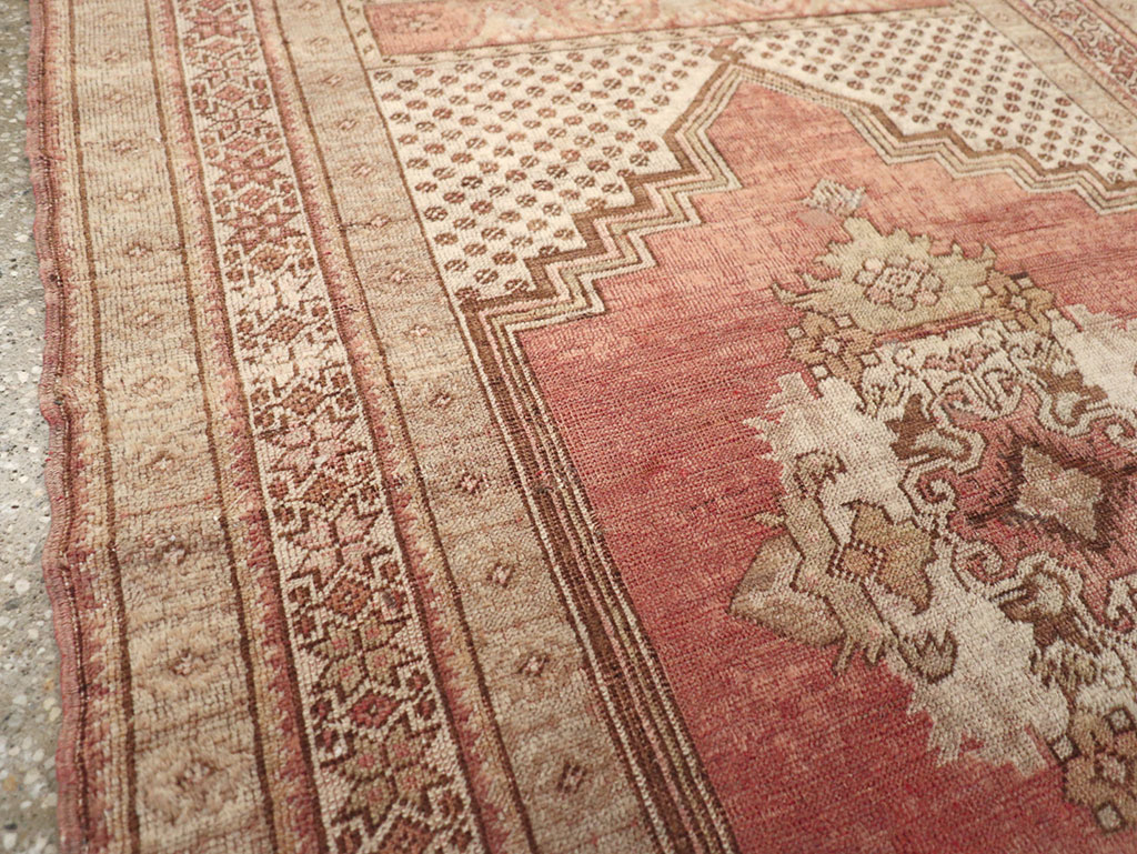 Antique Oushak Rug, No.16139 - Gsblank