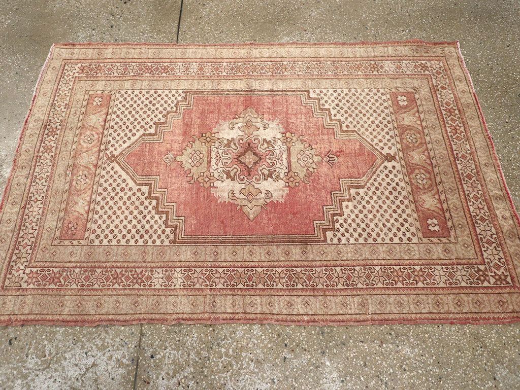Antique Oushak Rug, No.16139 - Gsblank
