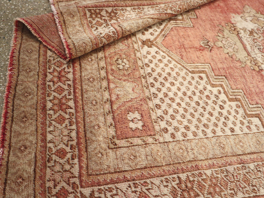Antique Oushak Rug, No.16139 - Gsblank