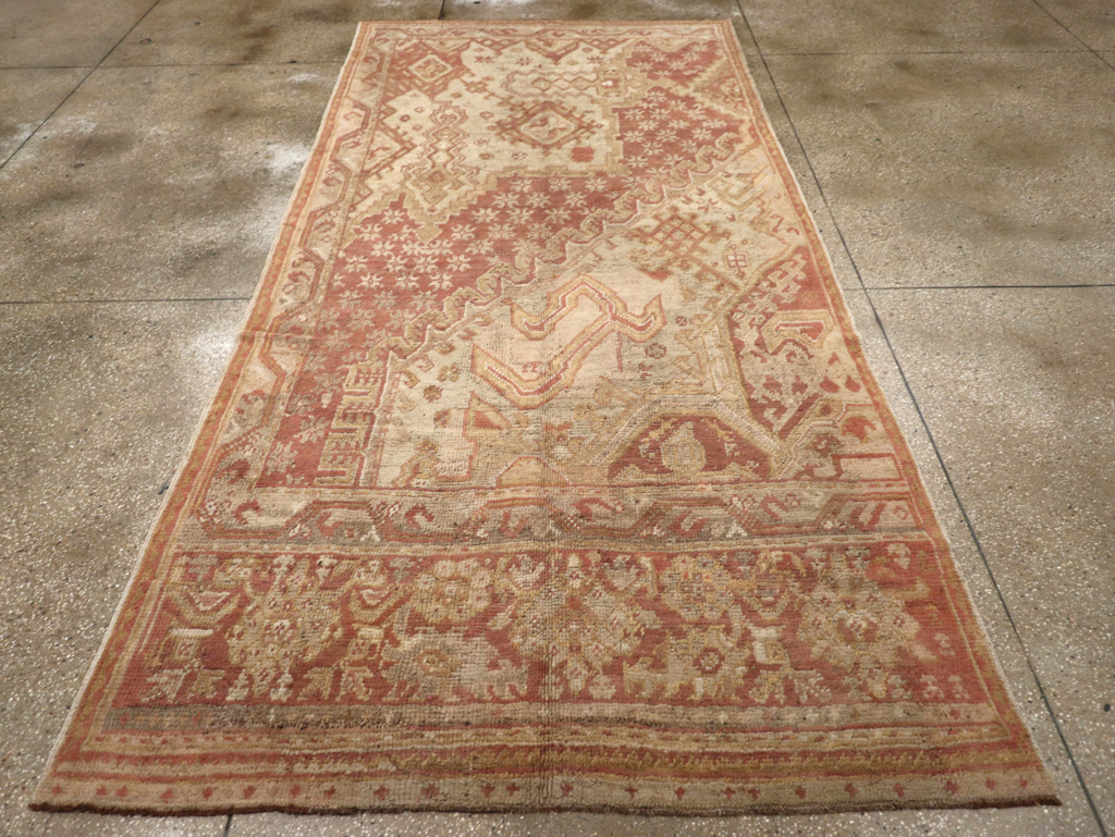 Antique Turkish Oushak  Carpet, No.16144 - Gsblank
