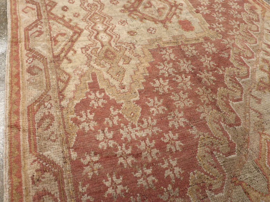 Antique Turkish Oushak  Carpet, No.16144 - Gsblank