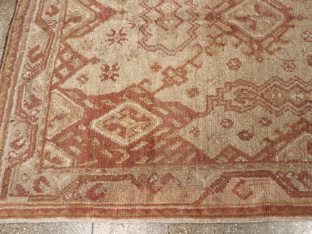 Antique Turkish Oushak  Carpet, No.16144 - Gsblank