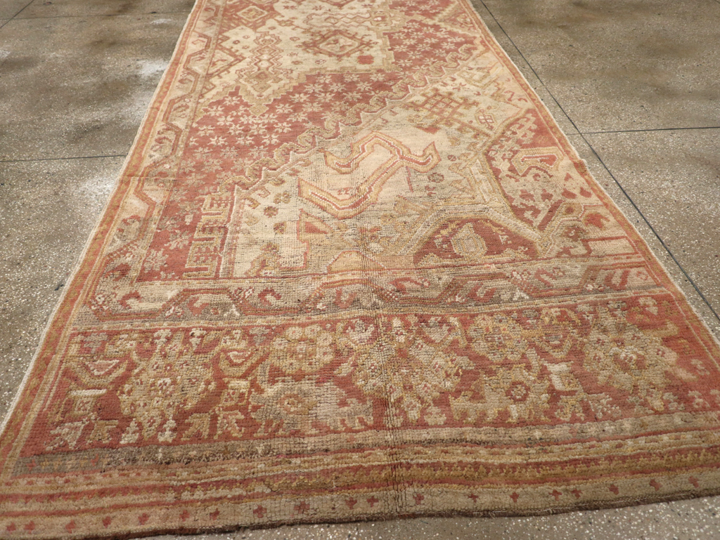 Antique Turkish Oushak  Carpet, No.16144 - Gsblank
