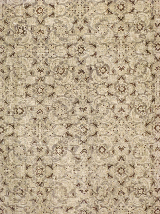 Antique Persian Tabriz Carpet, No.16194 - Gsblank