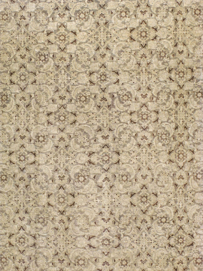Antique Persian Tabriz Carpet, No.16194 - Gsblank
