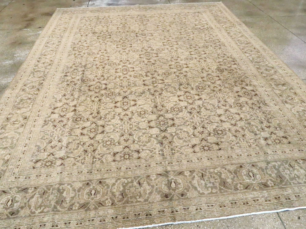 Antique Persian Tabriz Carpet, No.16194 - Gsblank