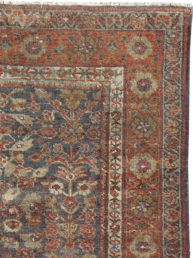 Antique Persian Mahal Rug, No.16199 - Gsblank