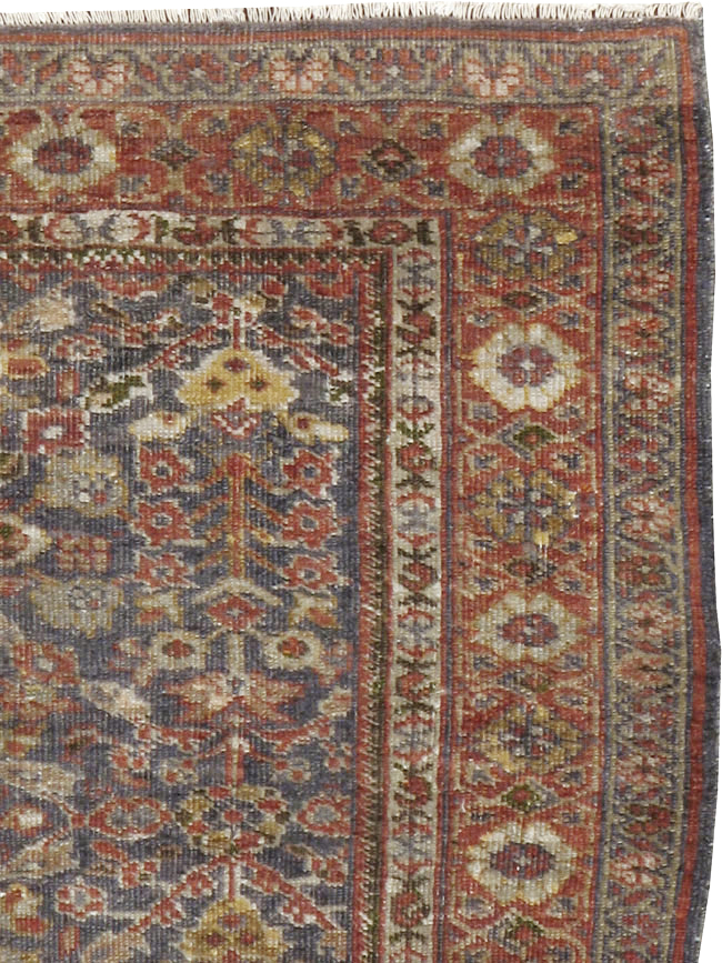 Antique Persian Mahal Rug, No.16199 - Gsblank