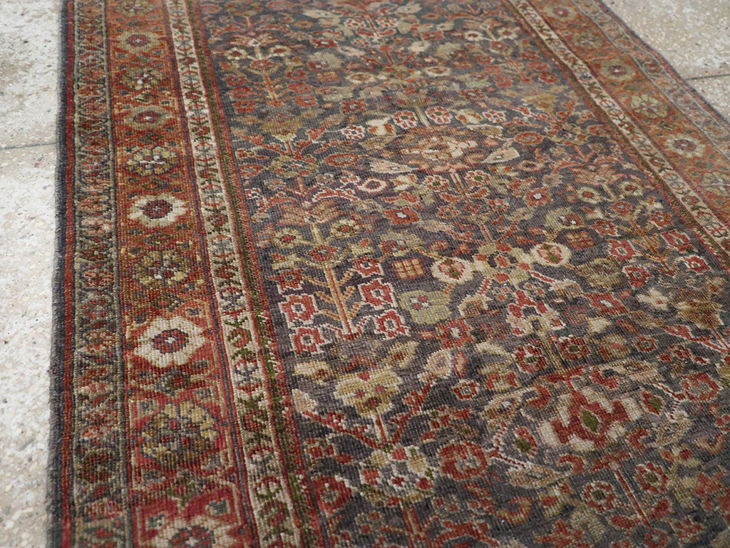 Antique Persian Mahal Rug, No.16199 - Gsblank
