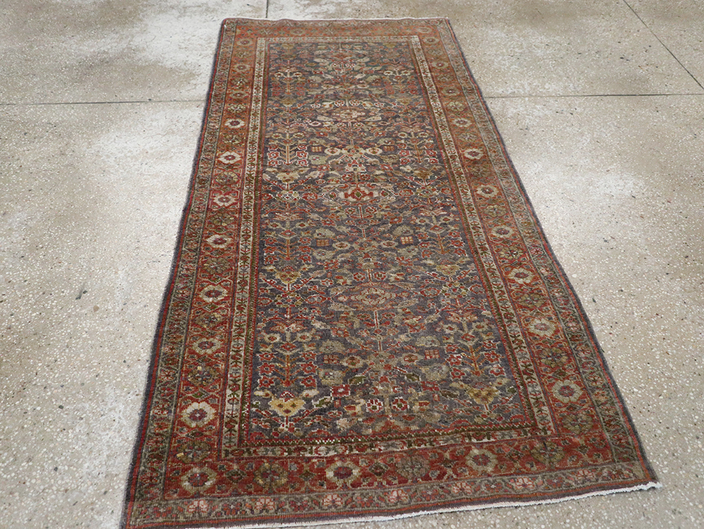 Antique Persian Mahal Rug, No.16199 - Gsblank