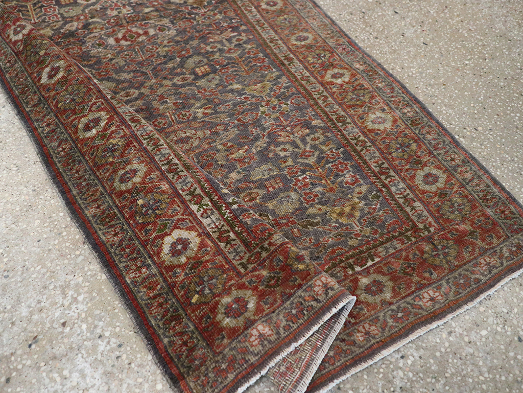Antique Persian Mahal Rug, No.16199 - Gsblank