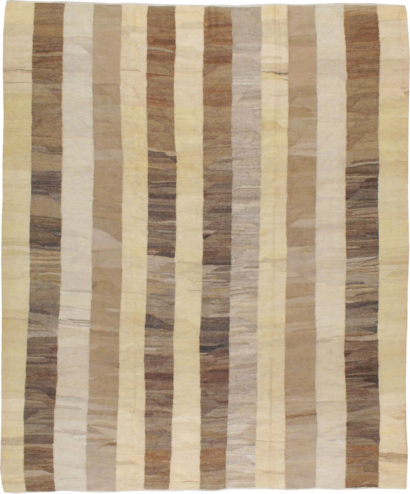 Modern Persian Kilim, No.16205 - Gsblank