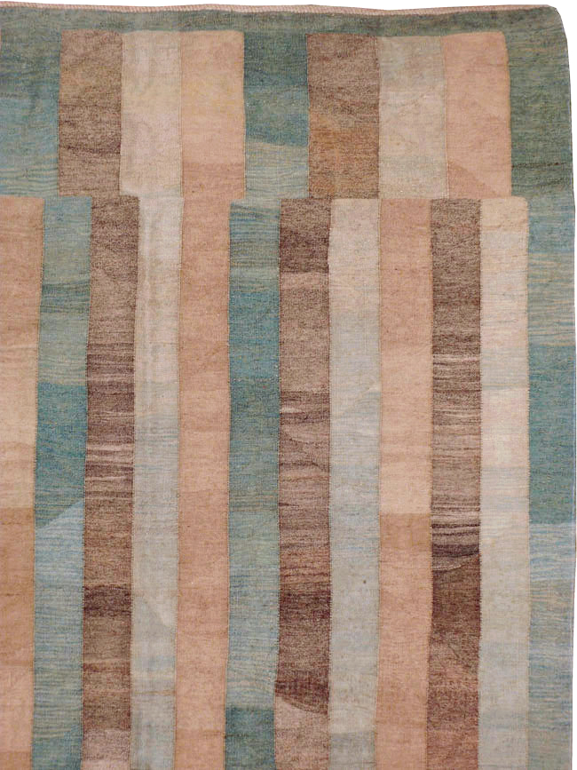 Modern Persian Kilim, No.16207 - Gsblank