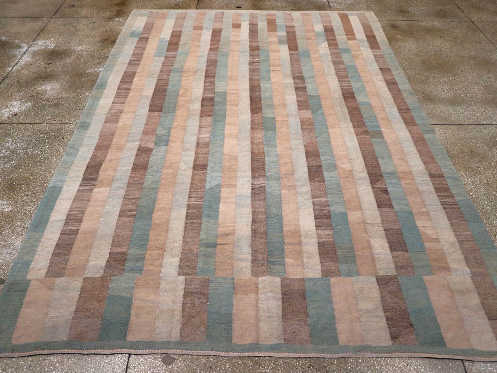 Modern Persian Kilim, No.16207 - Gsblank