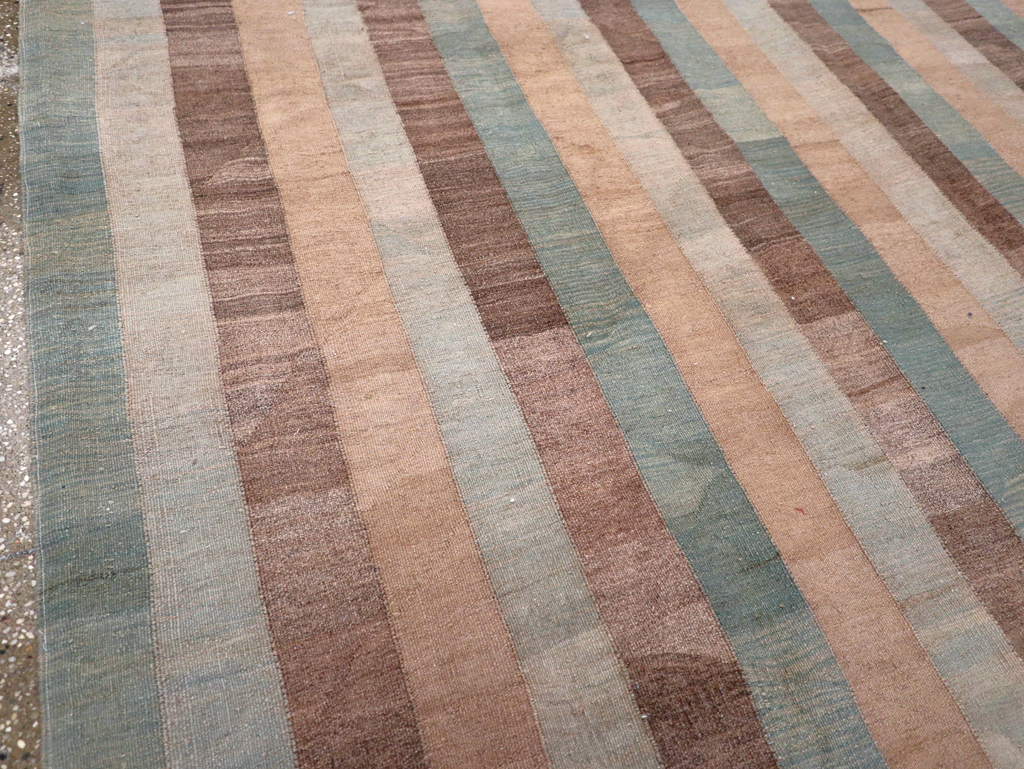 Modern Persian Kilim, No.16207 - Gsblank