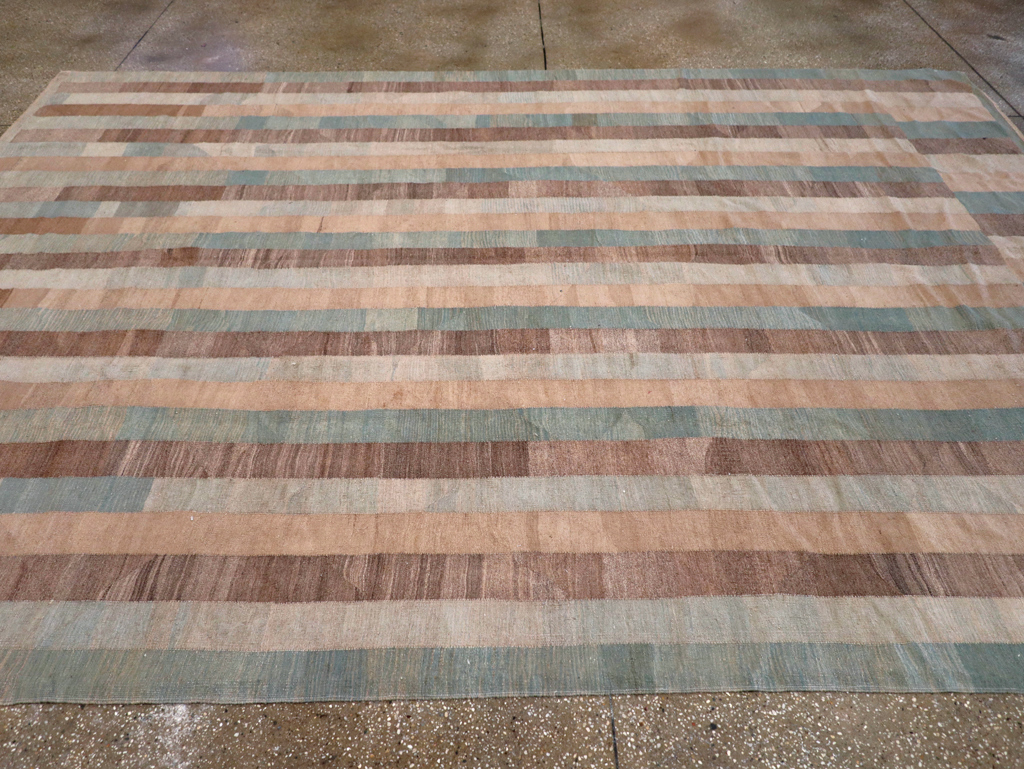 Modern Persian Kilim, No.16207 - Gsblank