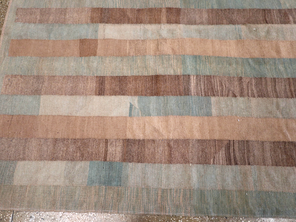 Modern Persian Kilim, No.16207 - Gsblank
