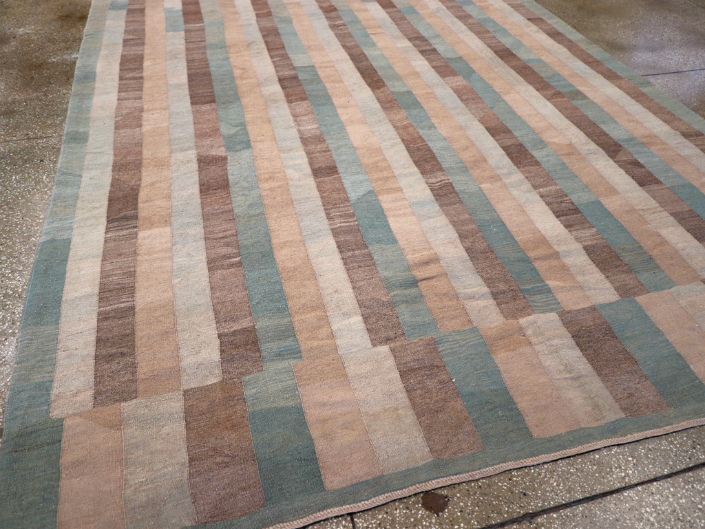 Modern Persian Kilim, No.16207 - Gsblank