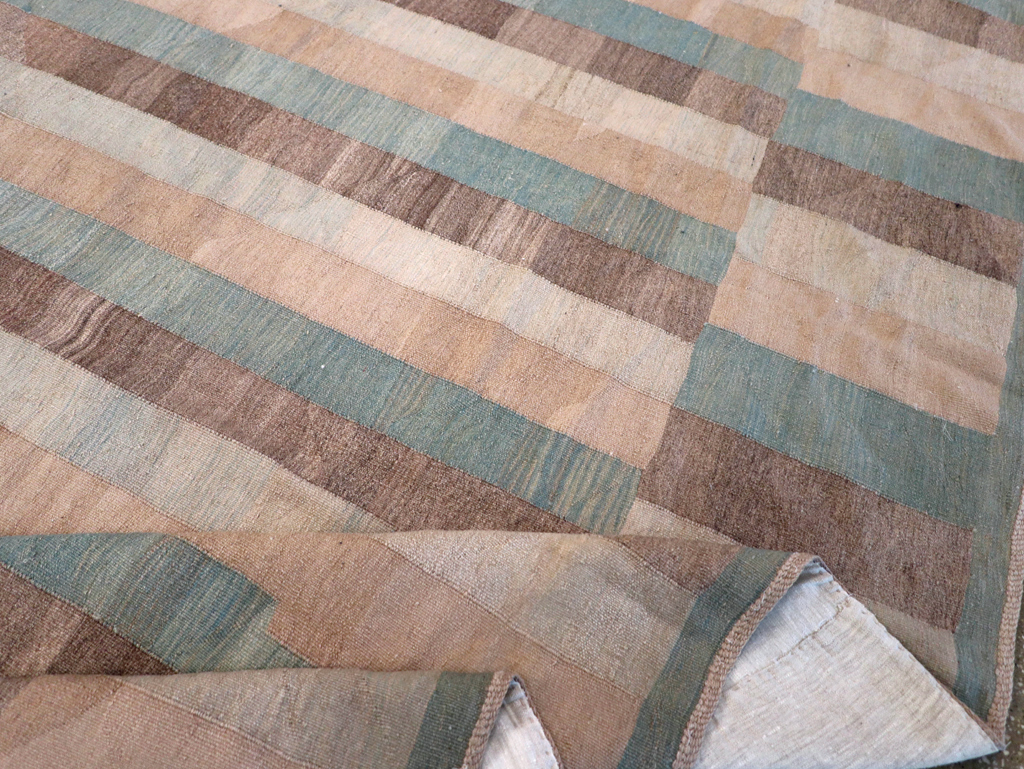 Modern Persian Kilim, No.16207 - Gsblank