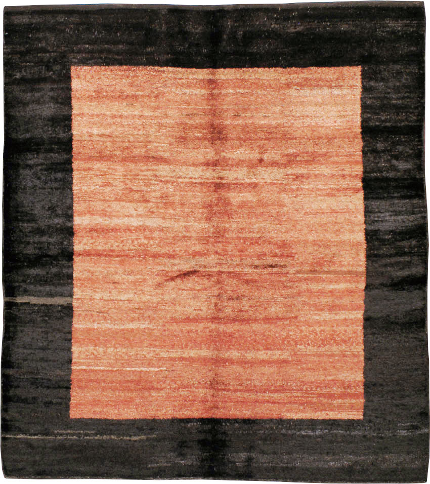 Vintage Turkish Anatolian Modernist Carpet, No.16243 - Gsblank