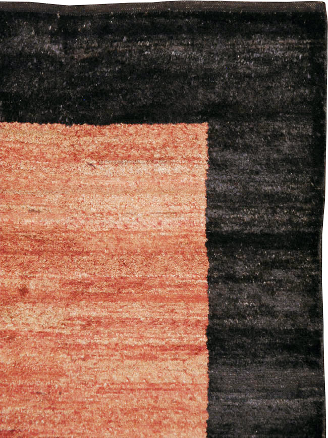 Vintage Turkish Anatolian Modernist Carpet, No.16243 - Gsblank