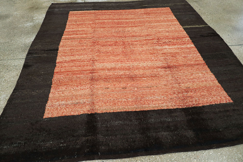 Vintage Turkish Anatolian Modernist Carpet, No.16243 - Gsblank