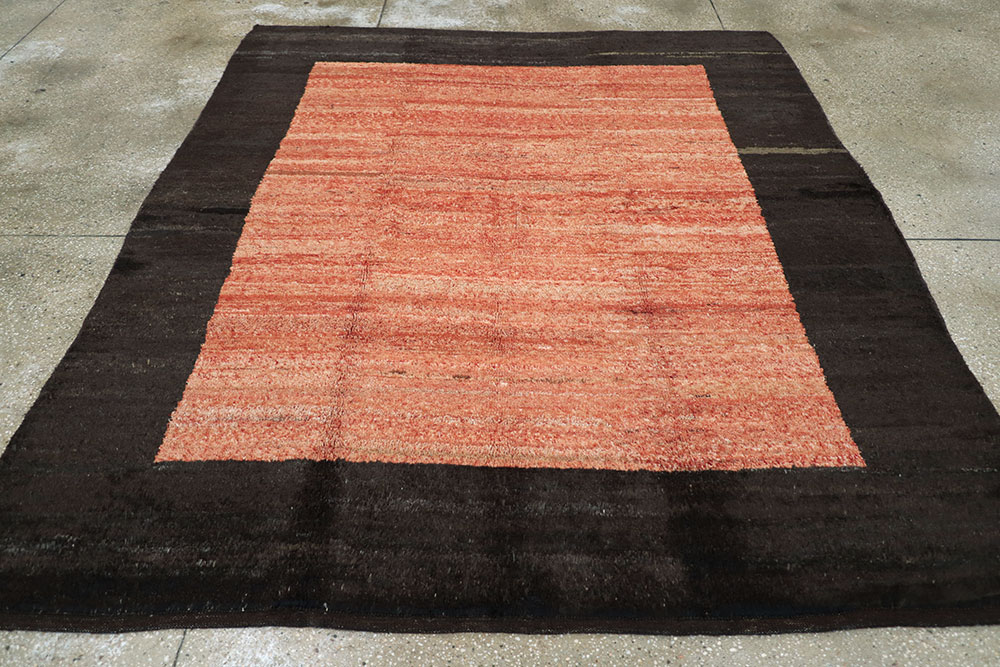 Vintage Turkish Anatolian Modernist Carpet, No.16243 - Gsblank