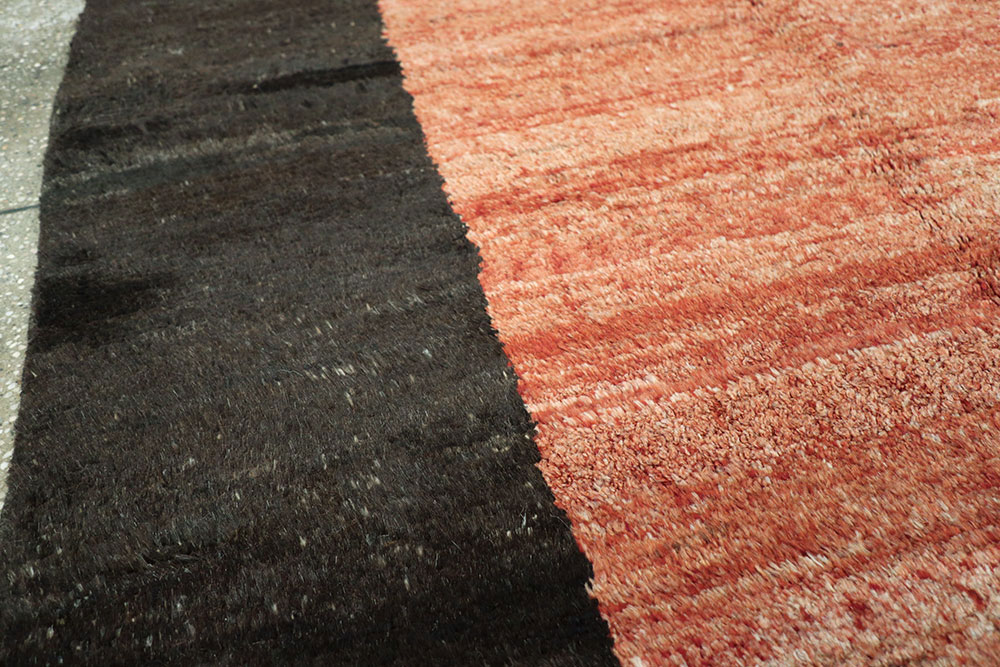 Vintage Turkish Anatolian Modernist Carpet, No.16243 - Gsblank